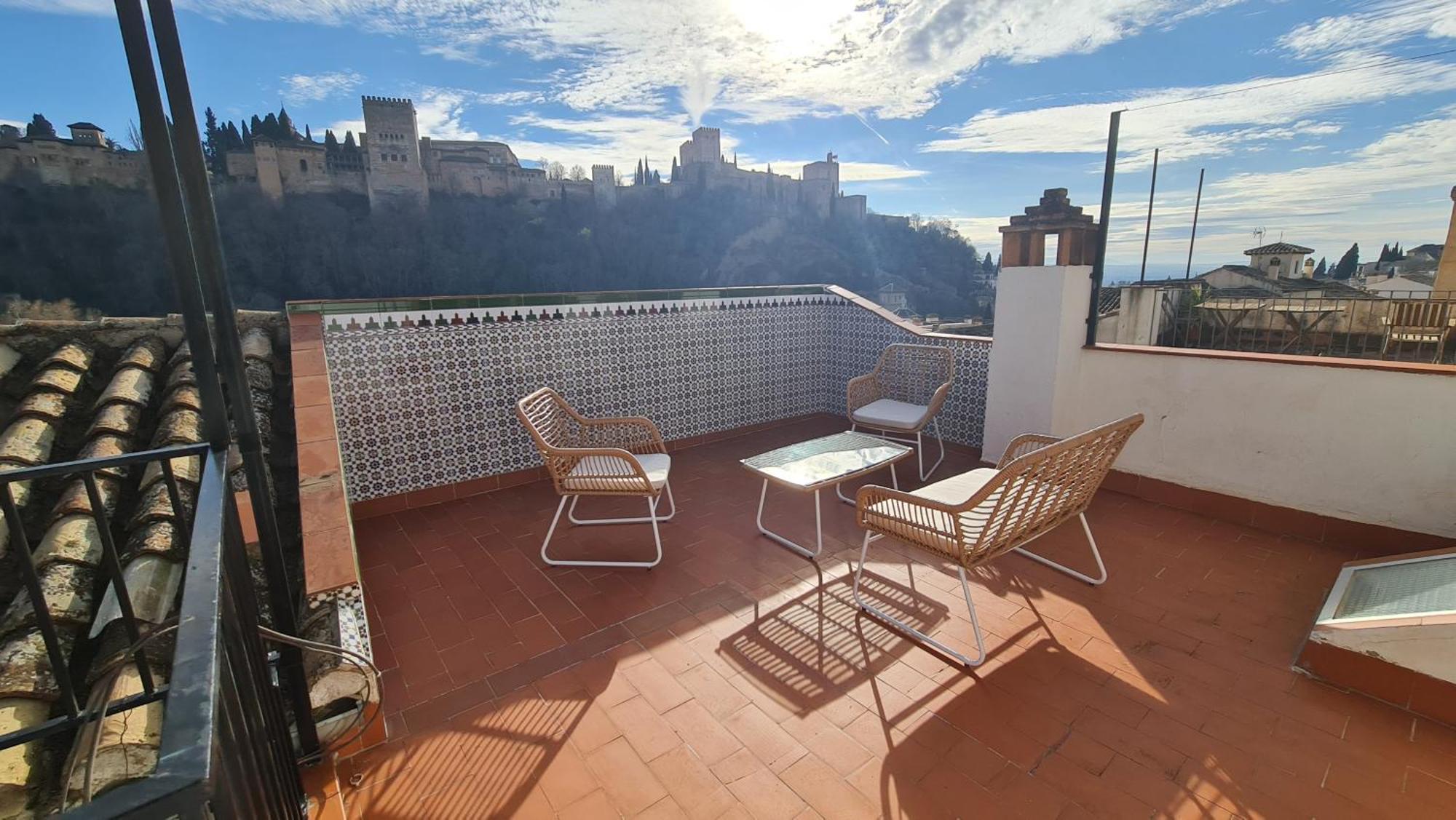 Zenit Mediterranean Suites By Florentia Homes Granada Kültér fotó